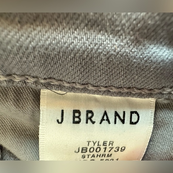 J Brand slim grey jeans 32 - Picture 7 of 7